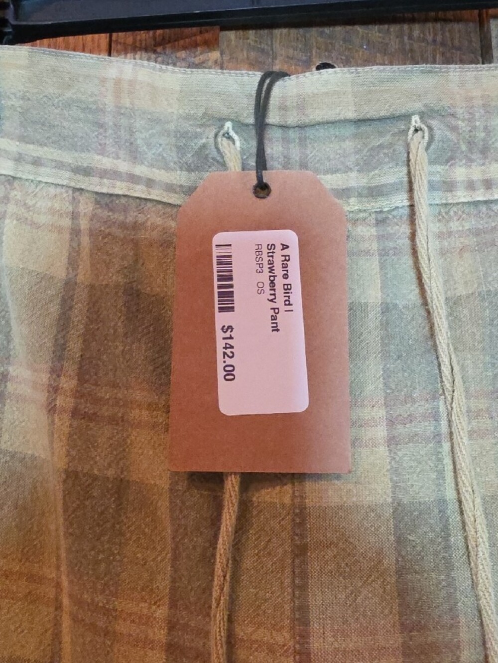 190p A Rare Bird Reversible Strawberry Pant - Picture 2 of 16
